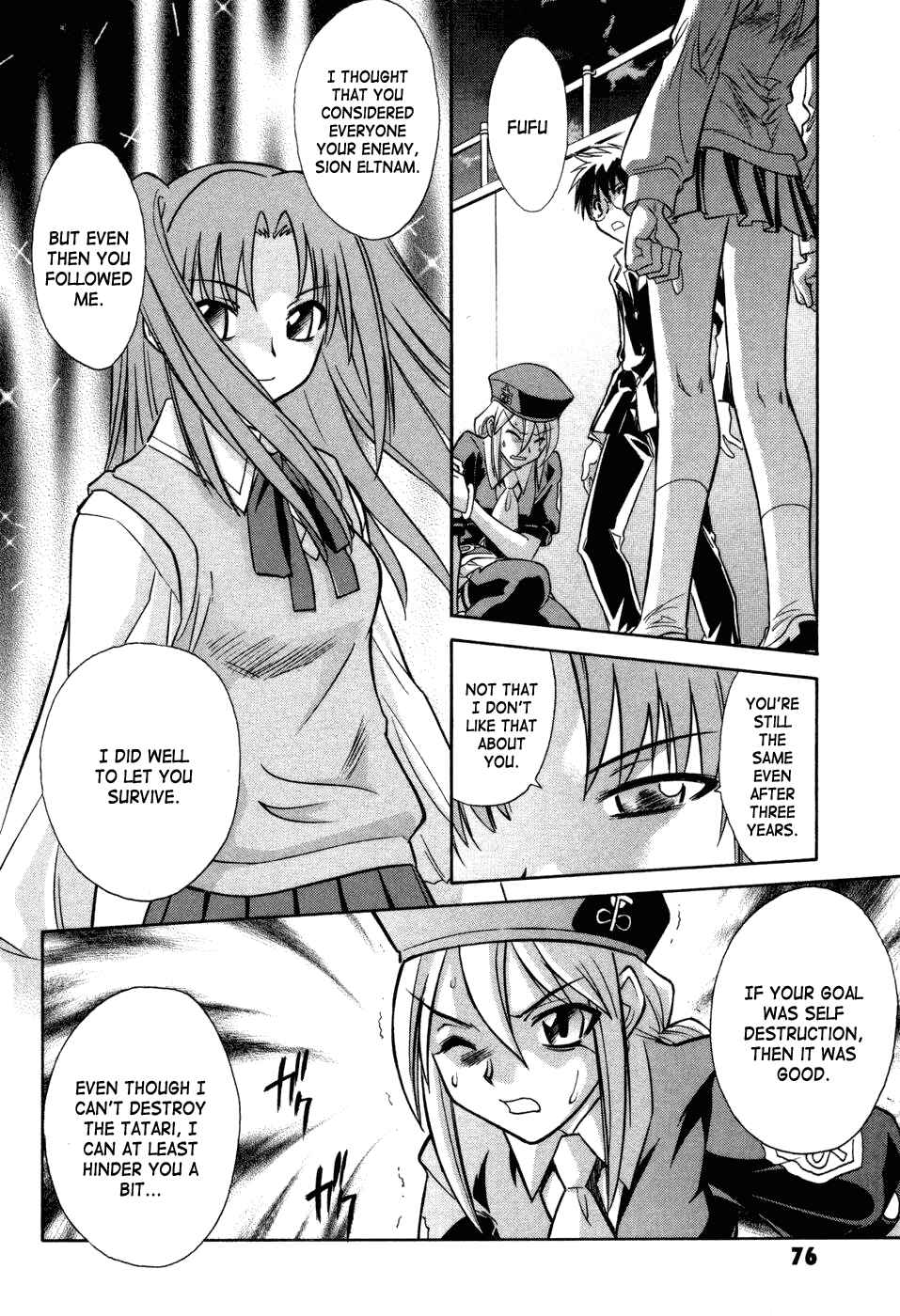 Page 45 Chapter 10 Melty Blood