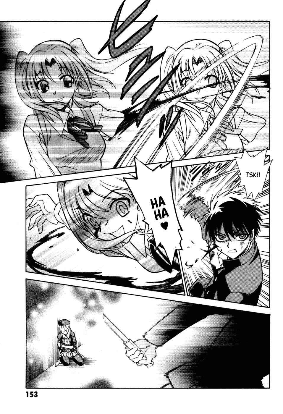 Page 10 Chapter 13 Melty Blood