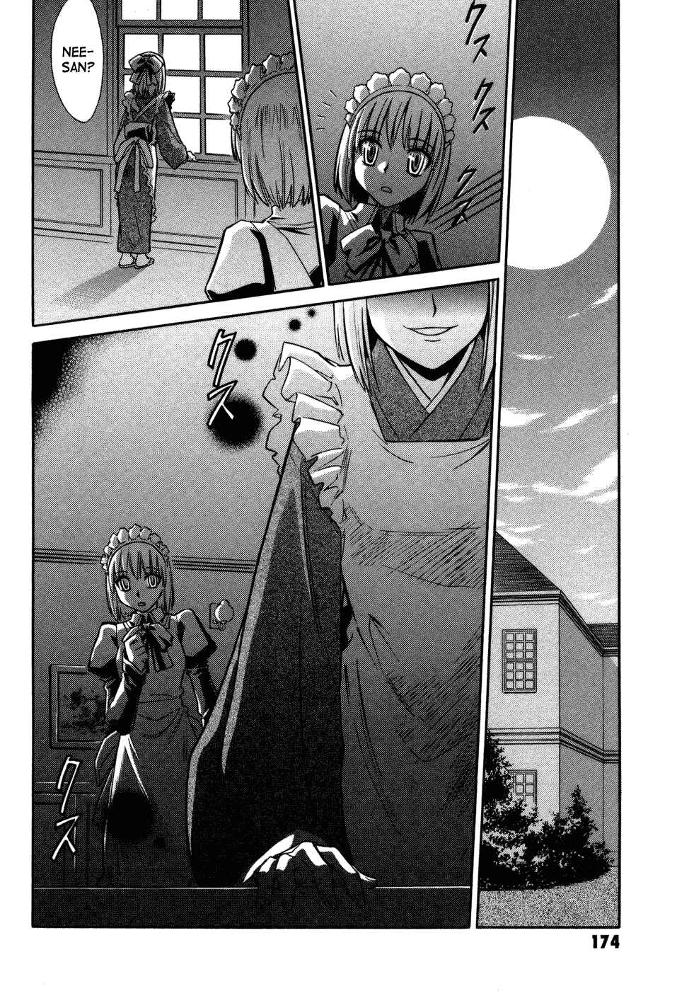 Page 28 Chapter 13 Melty Blood