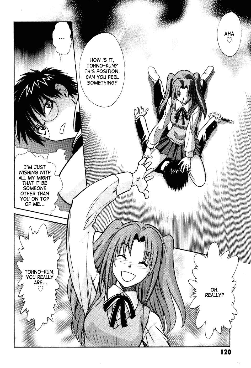 Page 13 Chapter 12 Melty Blood