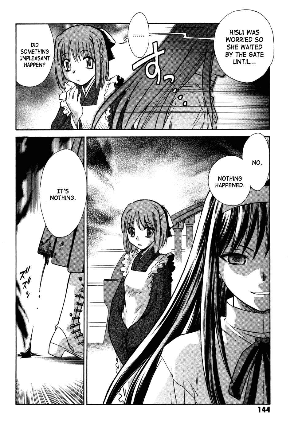 Page 34 Chapter 12 Melty Blood