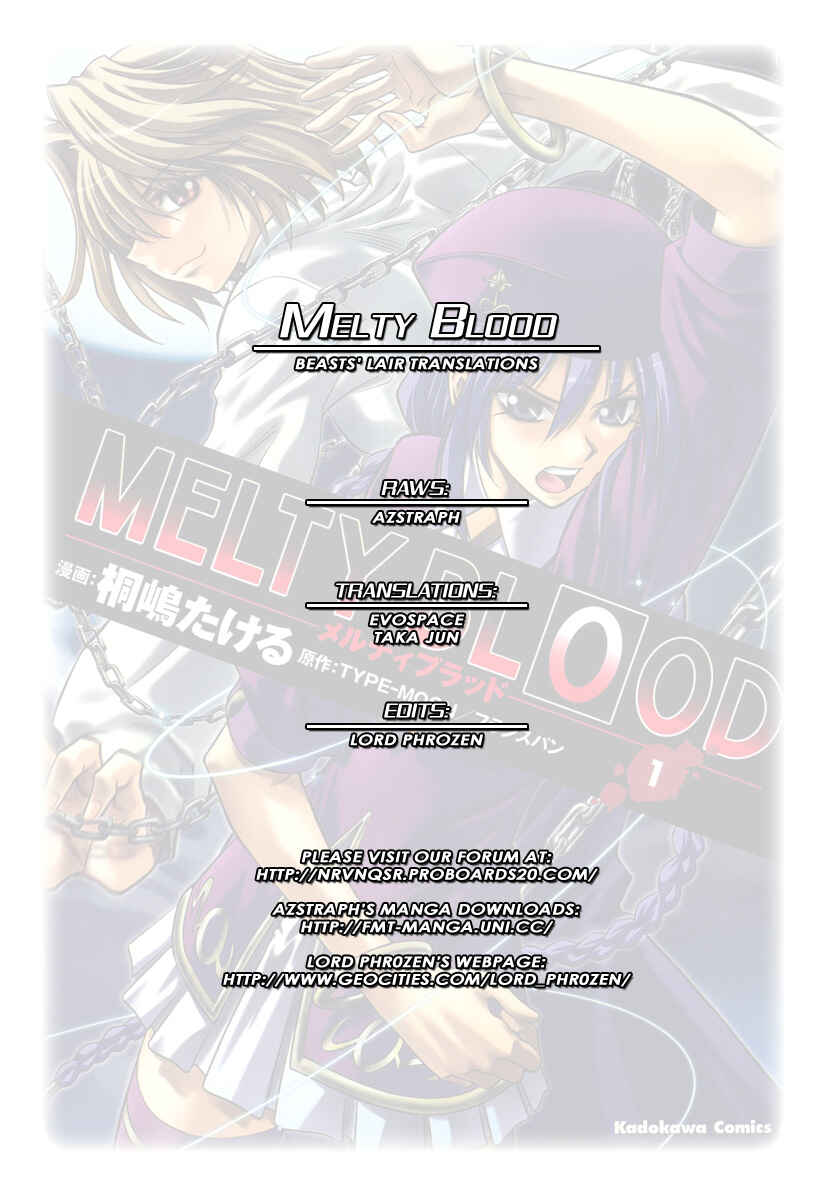 Page 49 Chapter 4 Melty Blood