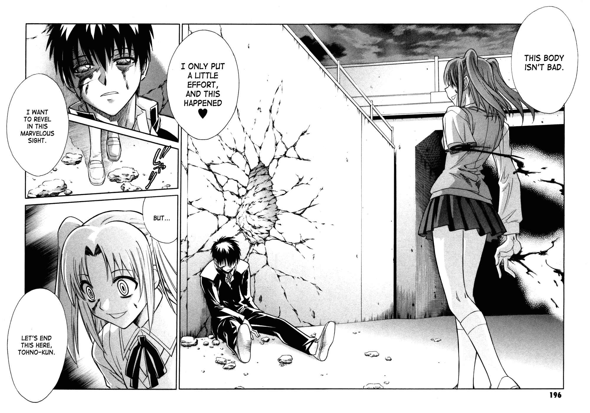 Page 19 Chapter 14 Melty Blood