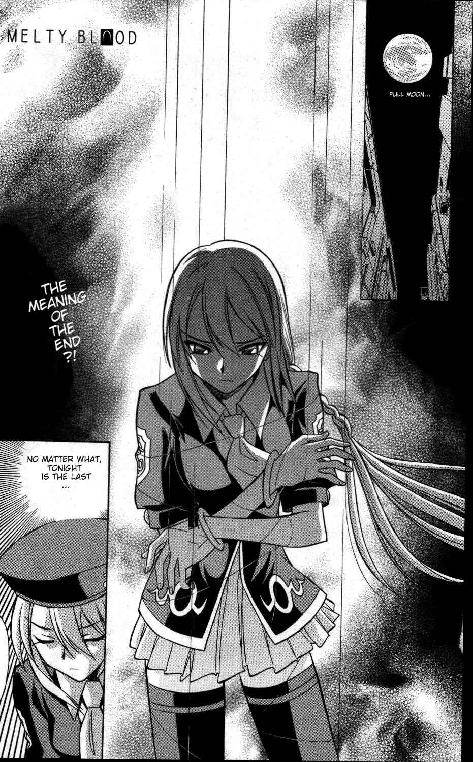 Page 1 Chapter 18 Melty Blood