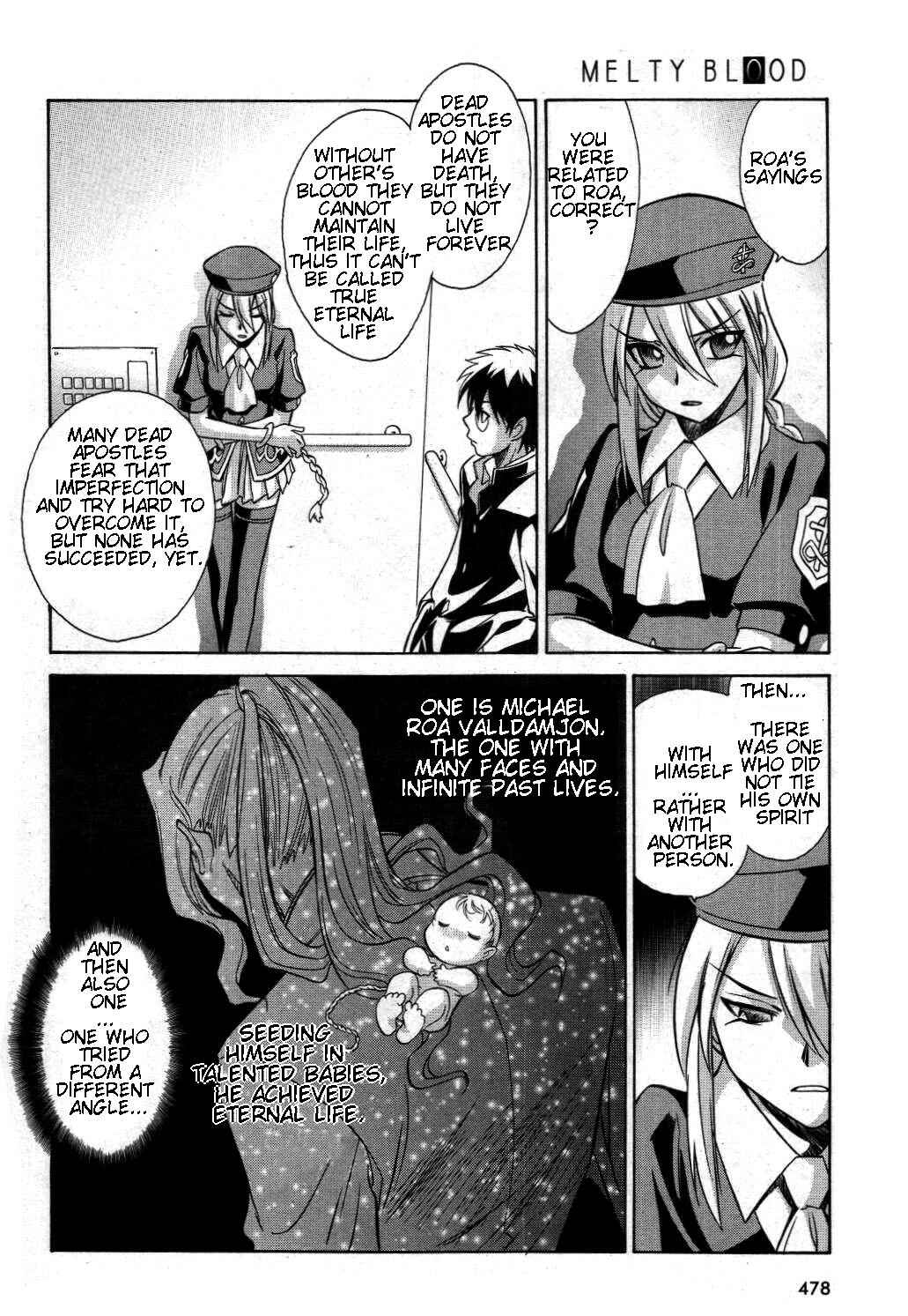 Page 26 Chapter 18 Melty Blood