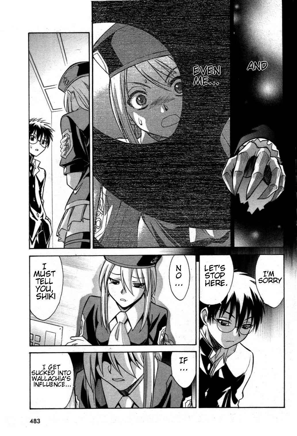Page 31 Chapter 18 Melty Blood