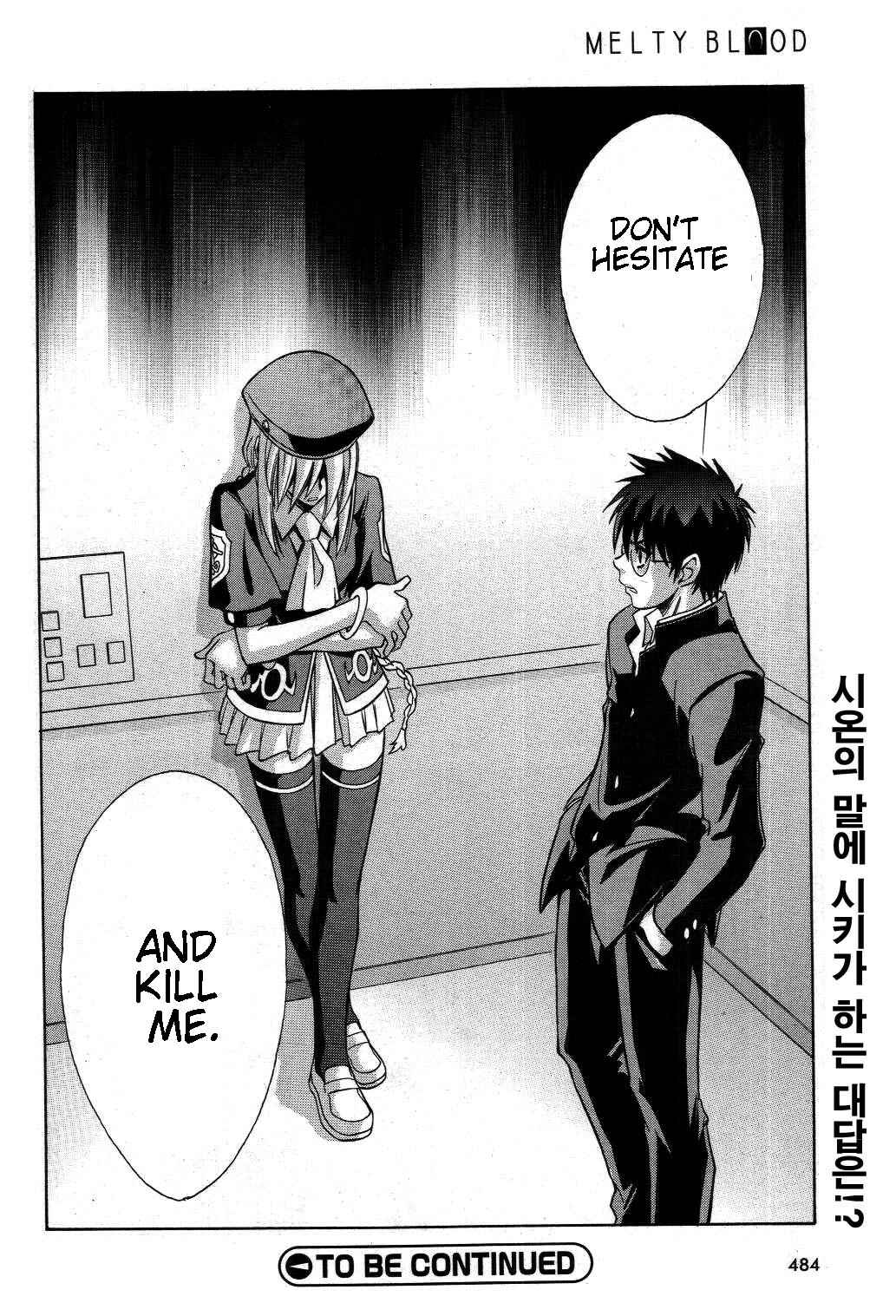 Page 32 Chapter 18 Melty Blood