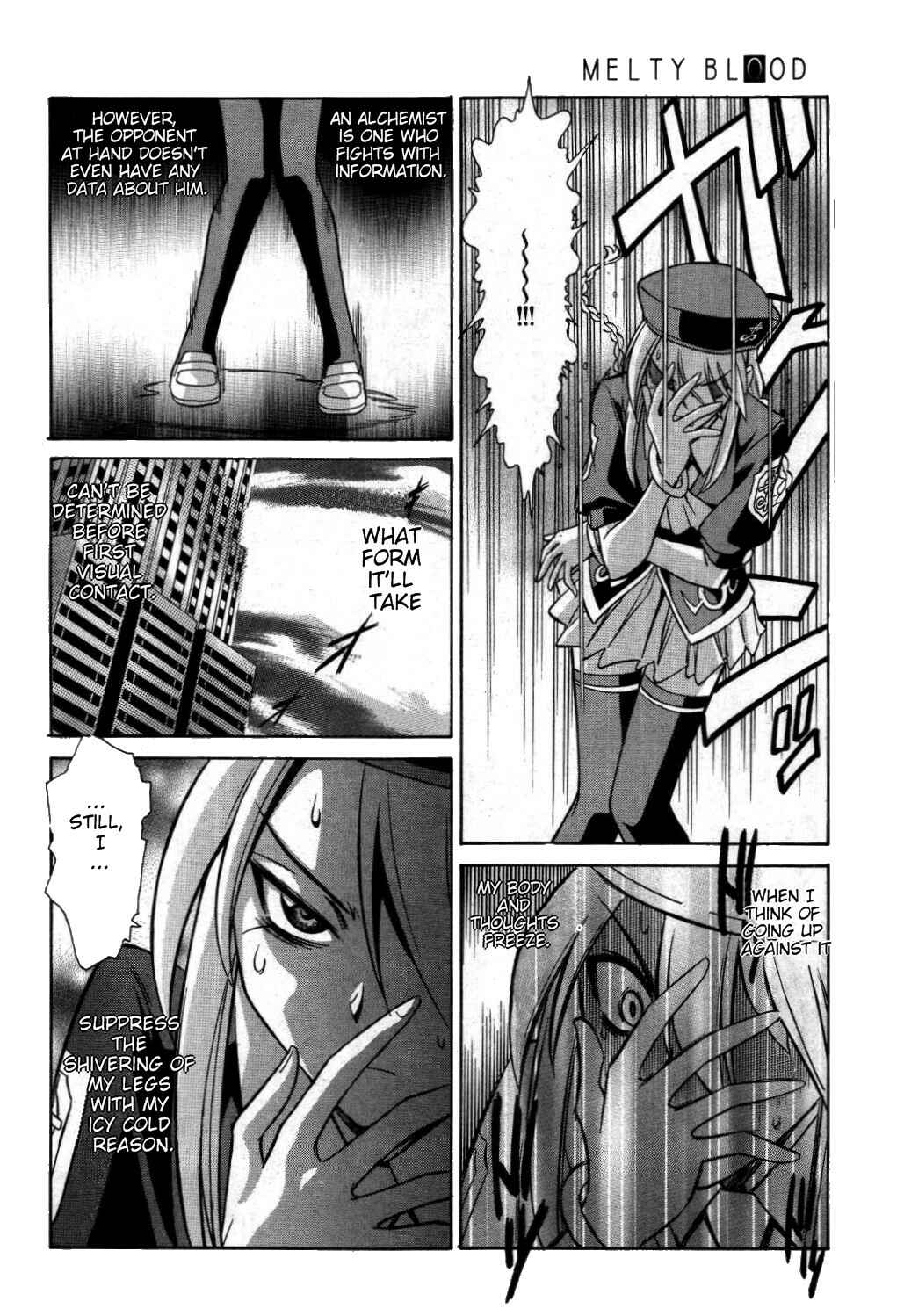 Page 8 Chapter 18 Melty Blood
