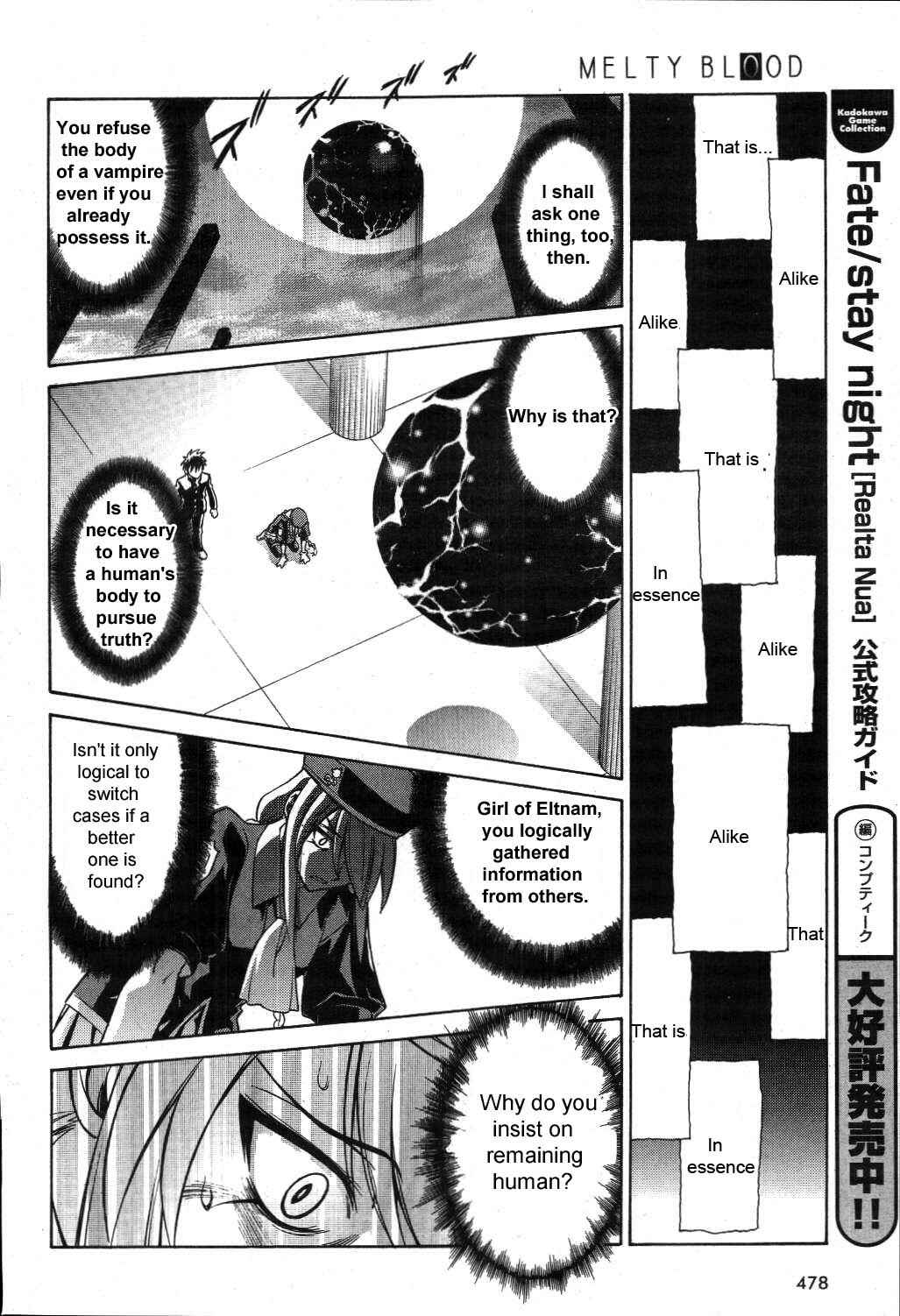 Page 34 Chapter 19 Melty Blood