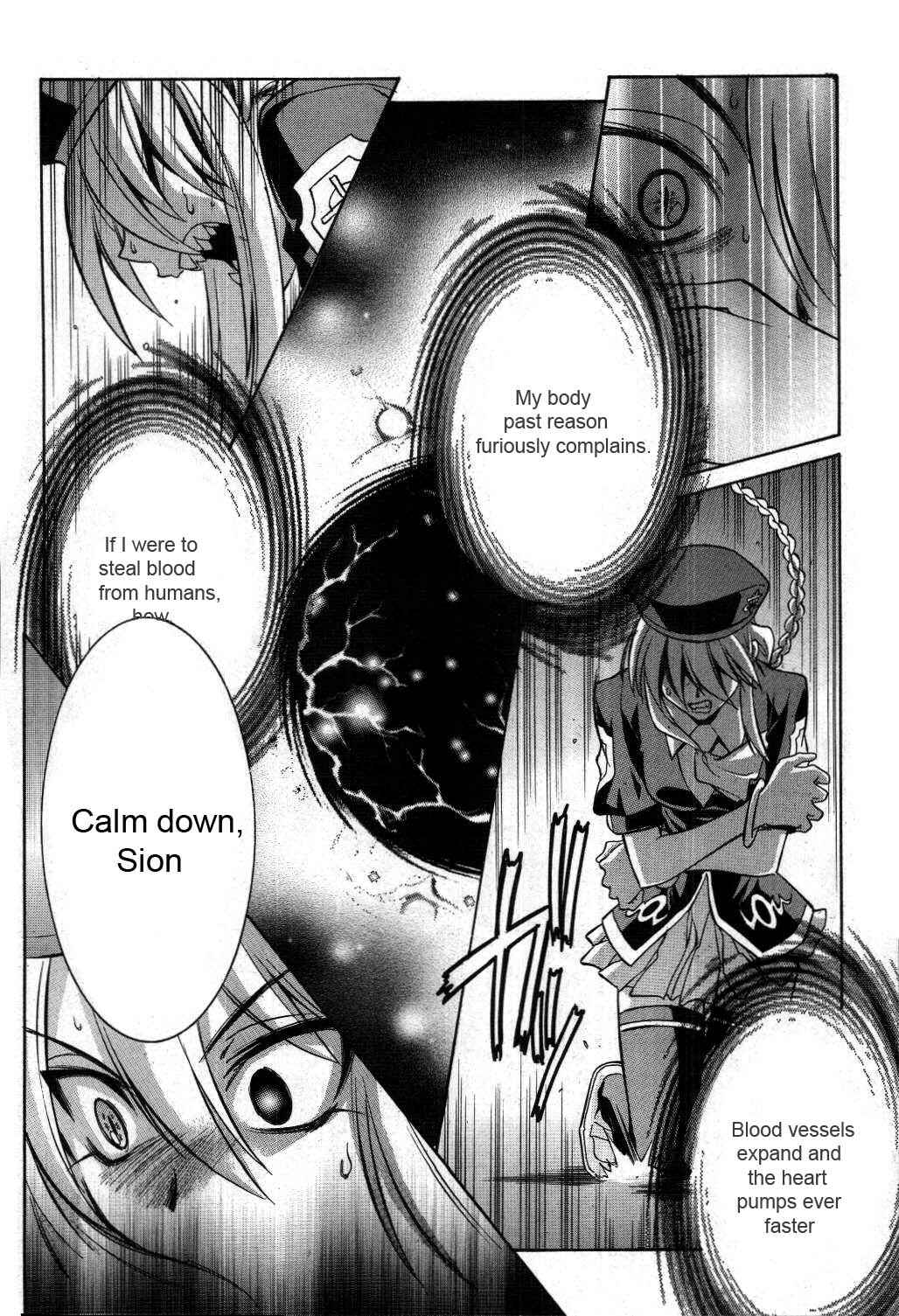 Page 8 Chapter 19 Melty Blood