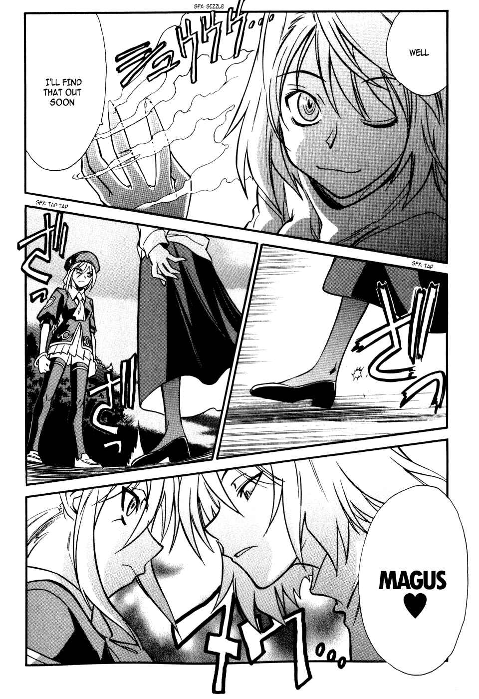 Page 15 Chapter 8 Melty Blood