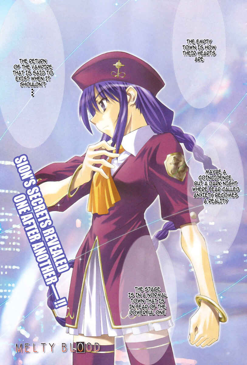 Page 2 Chapter 3 Melty Blood