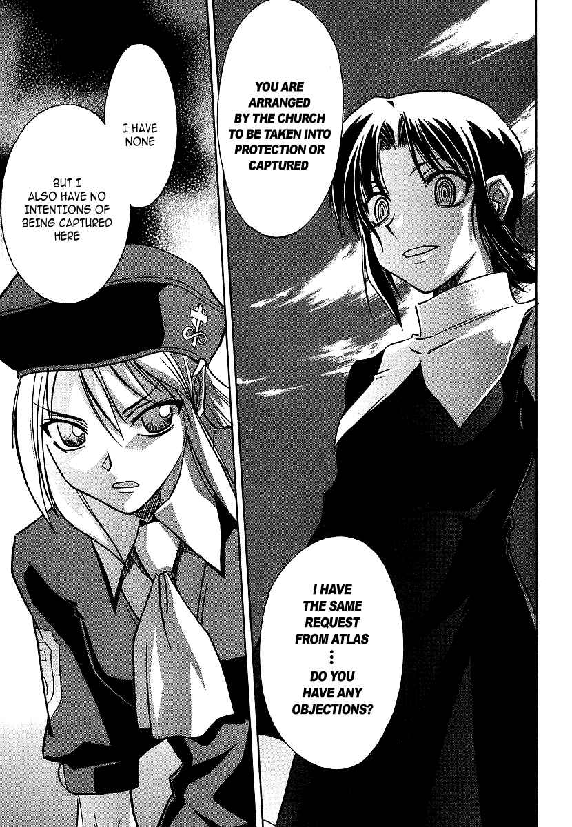 Page 35 Chapter 3 Melty Blood
