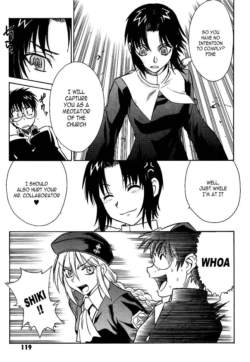 Page 37 Chapter 3 Melty Blood