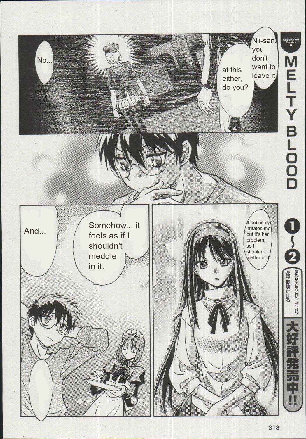 Page 22 Chapter 16 Melty Blood