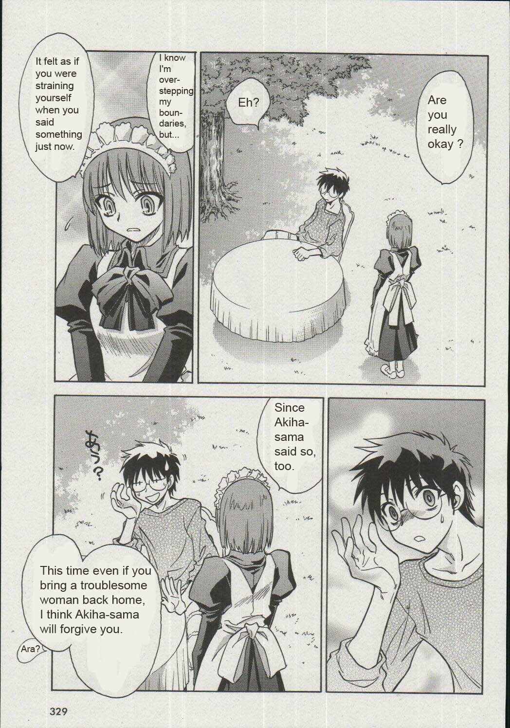 Page 33 Chapter 16 Melty Blood