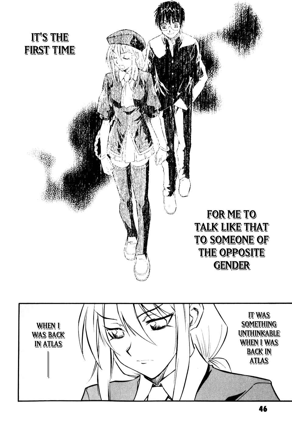 Page 10 Chapter 6 Melty Blood