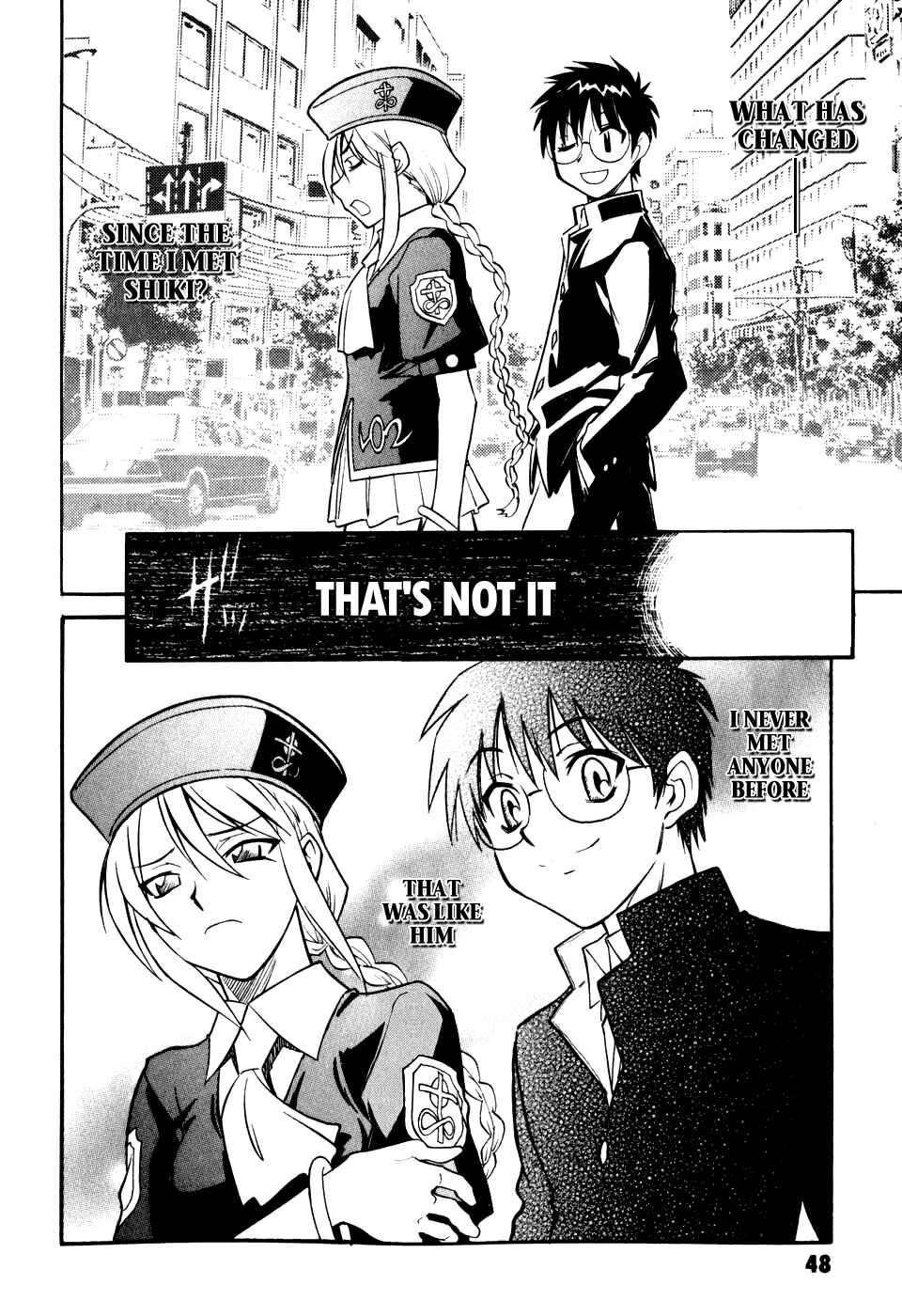 Page 12 Chapter 6 Melty Blood