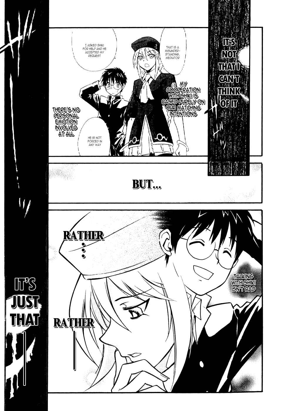 Page 13 Chapter 6 Melty Blood