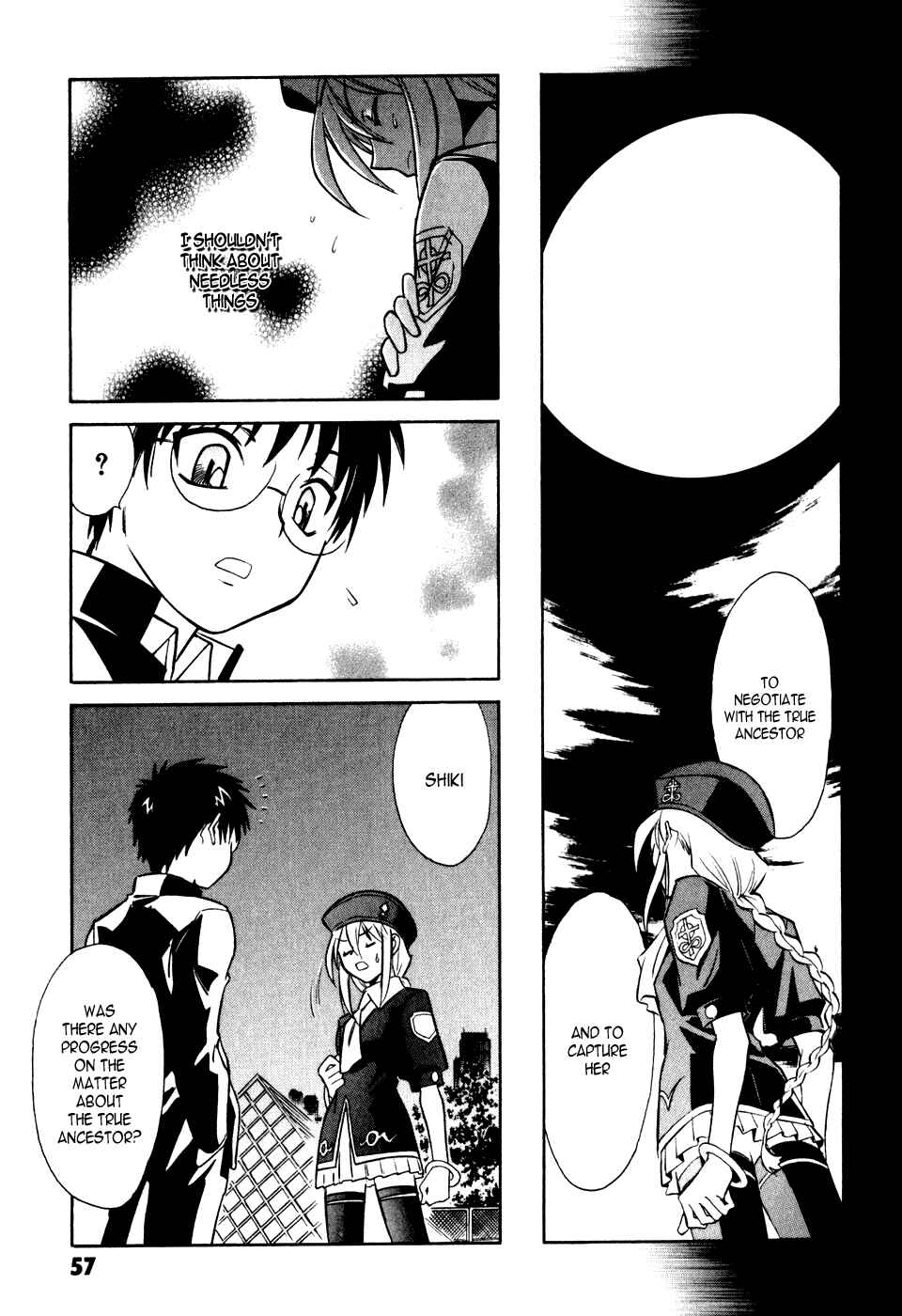 Page 20 Chapter 6 Melty Blood