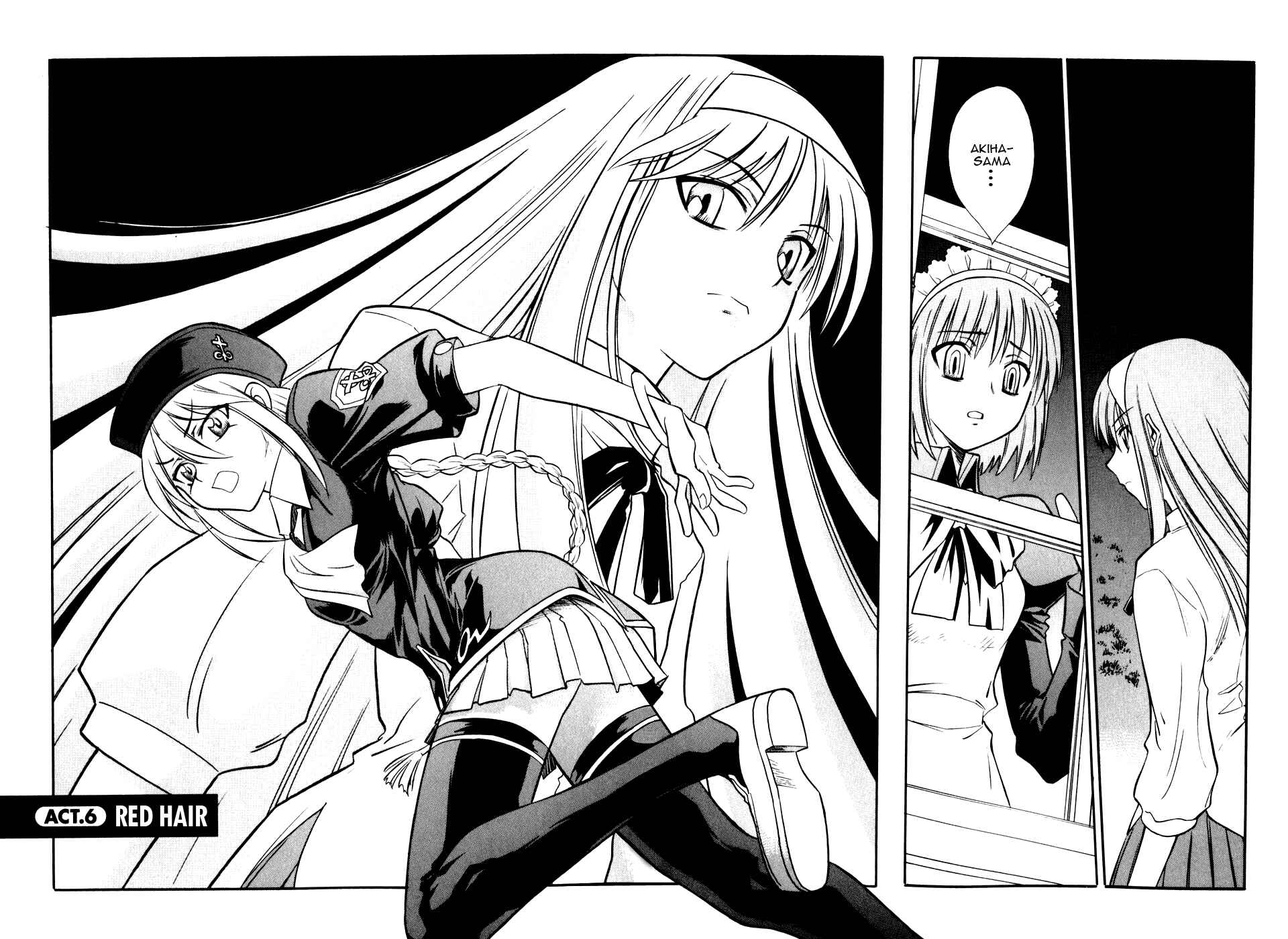 Page 3 Chapter 6 Melty Blood