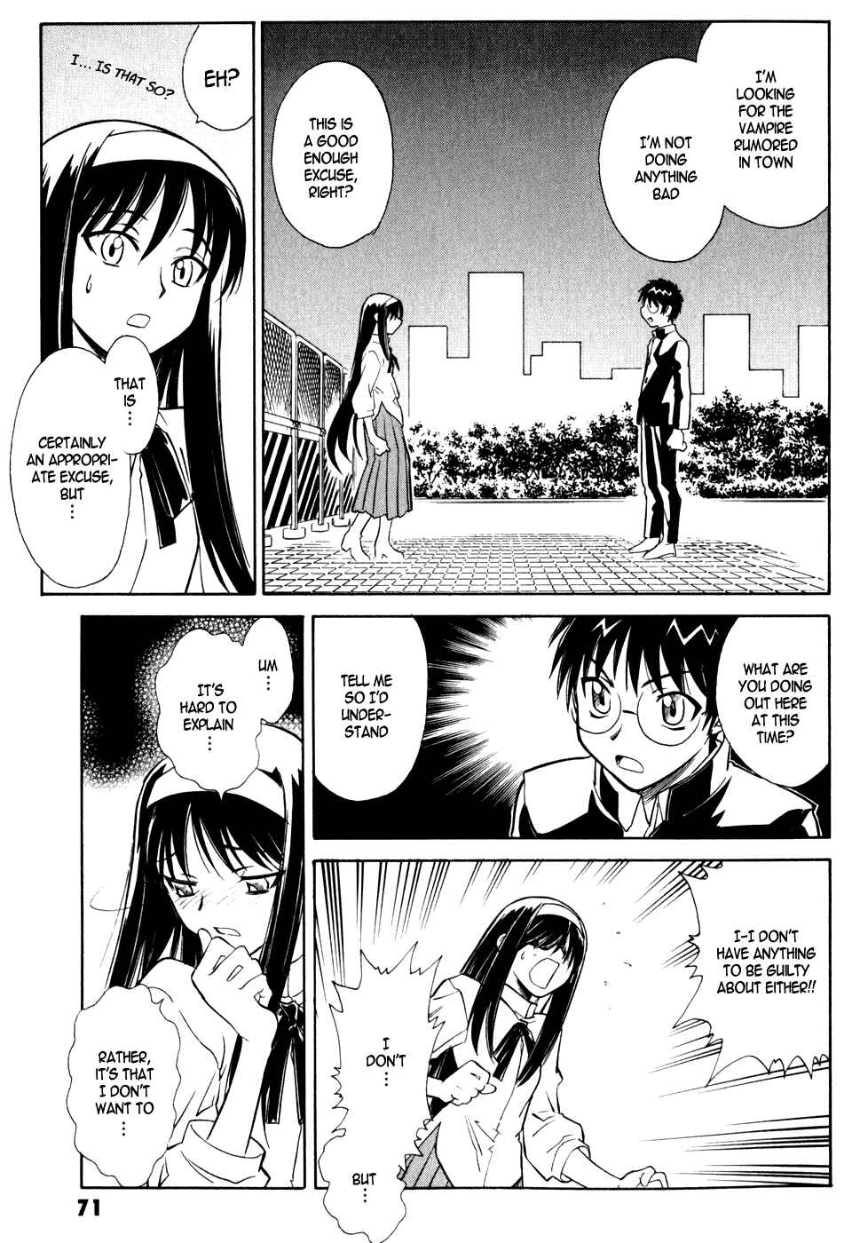 Page 34 Chapter 6 Melty Blood
