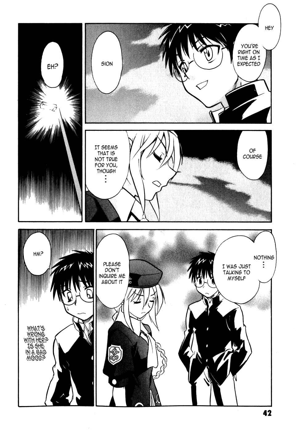 Page 6 Chapter 6 Melty Blood