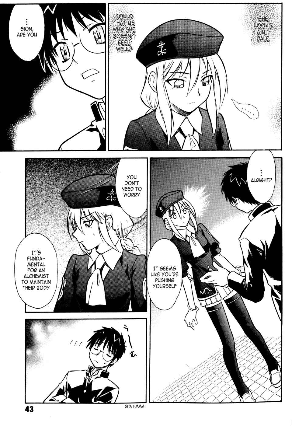 Page 7 Chapter 6 Melty Blood