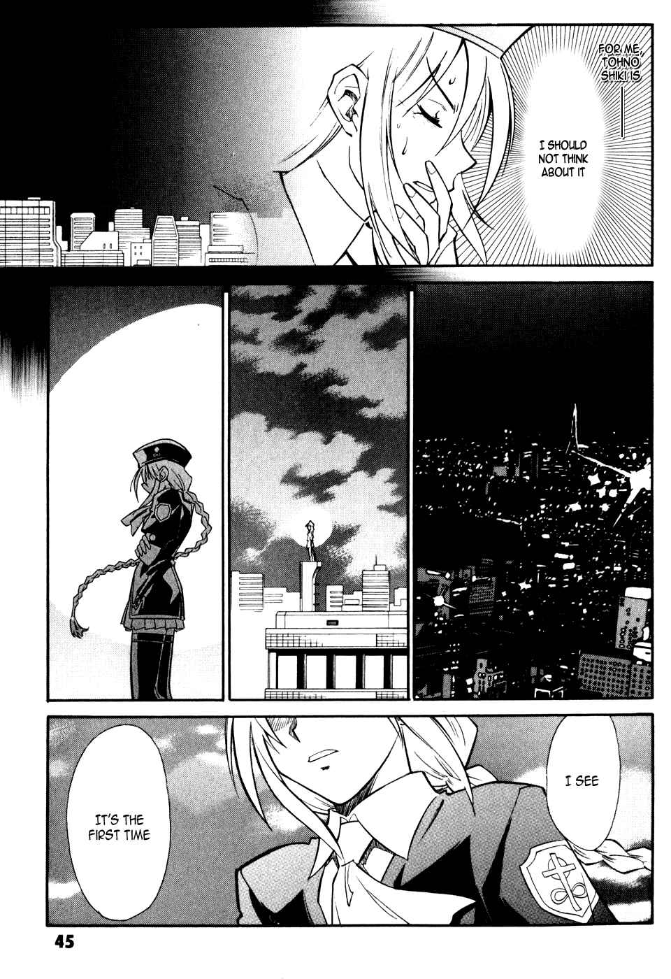 Page 9 Chapter 6 Melty Blood