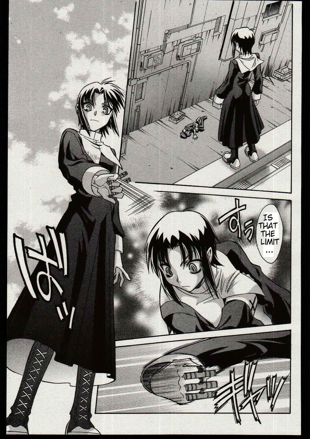 Page 14 Chapter 17 Melty Blood