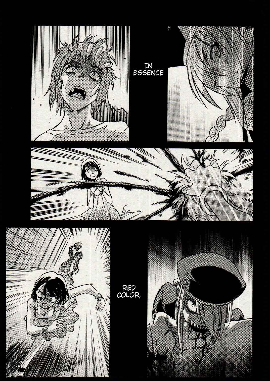 Page 8 Chapter 17 Melty Blood