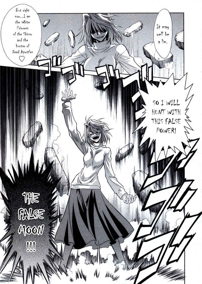 Page 25 Chapter 23 Melty Blood