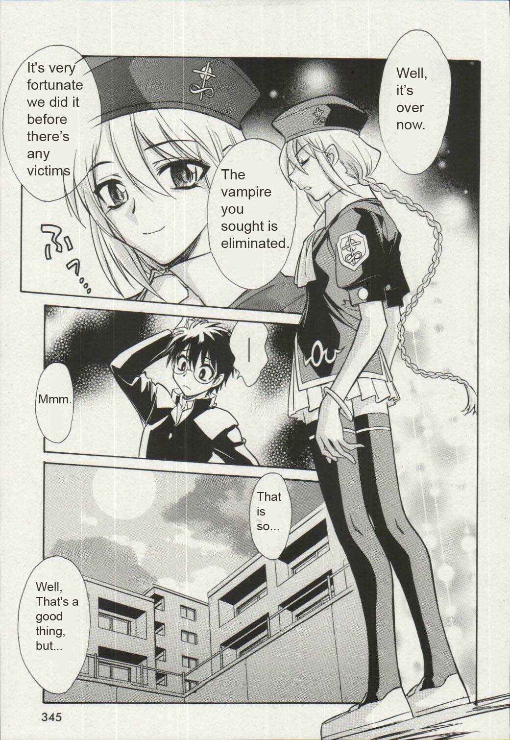 Page 21 Chapter 15 Melty Blood