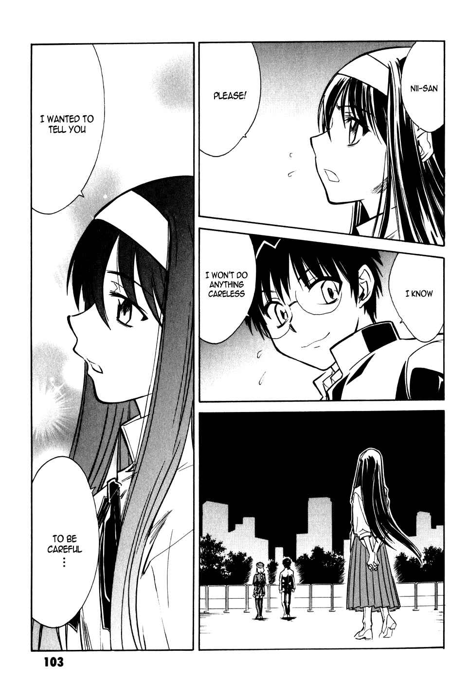 Page 27 Chapter 7 Melty Blood