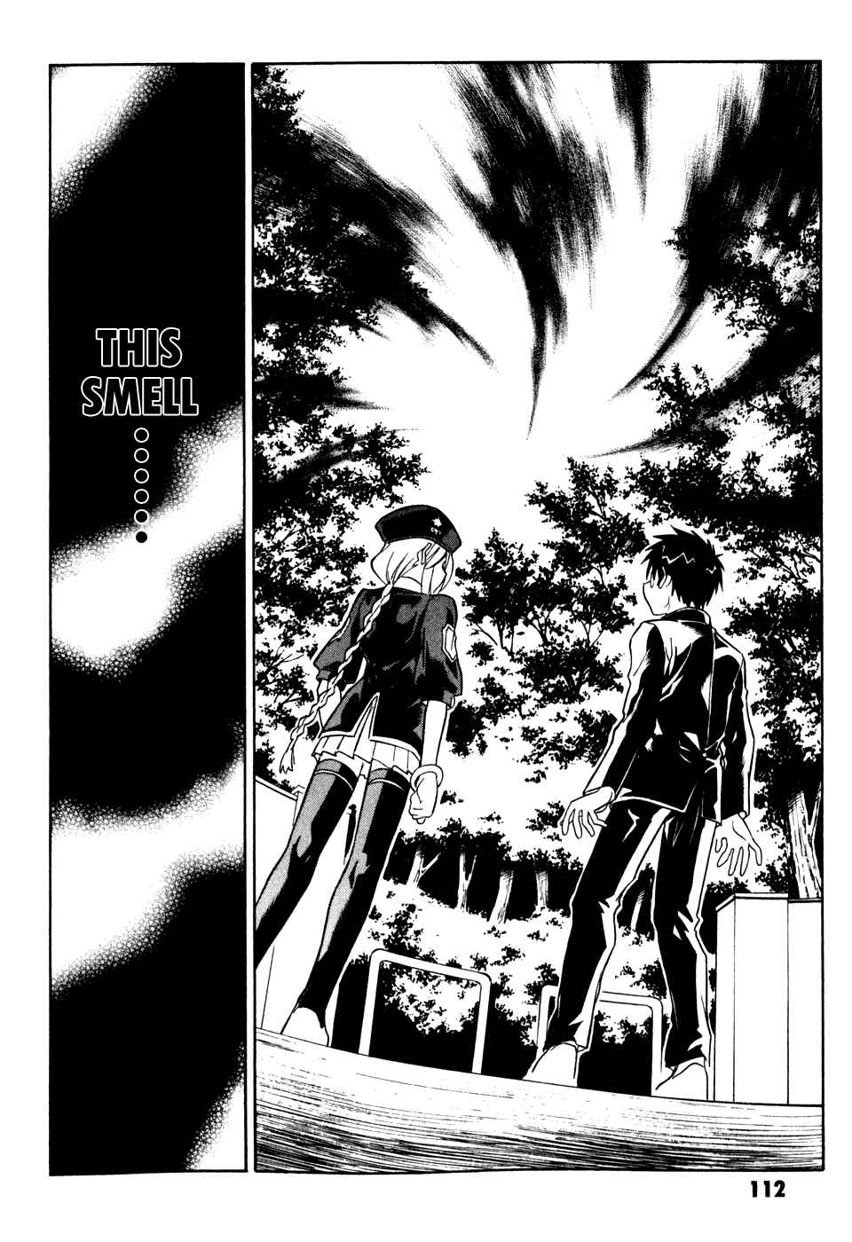 Page 34 Chapter 7 Melty Blood
