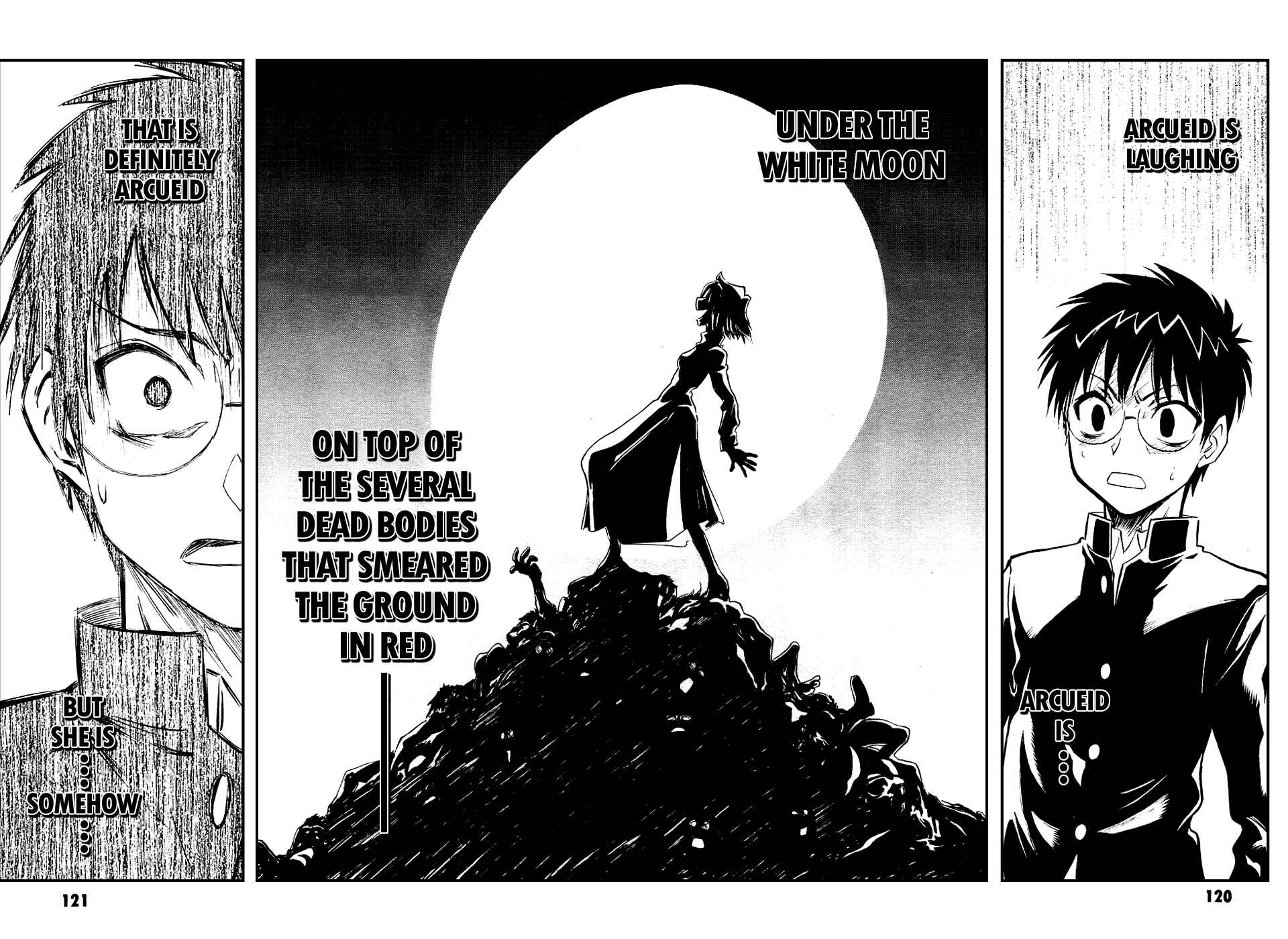 Page 40 Chapter 7 Melty Blood
