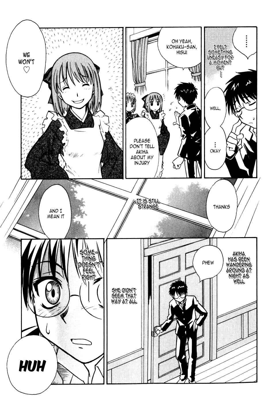 Page 22 Chapter 5 Melty Blood