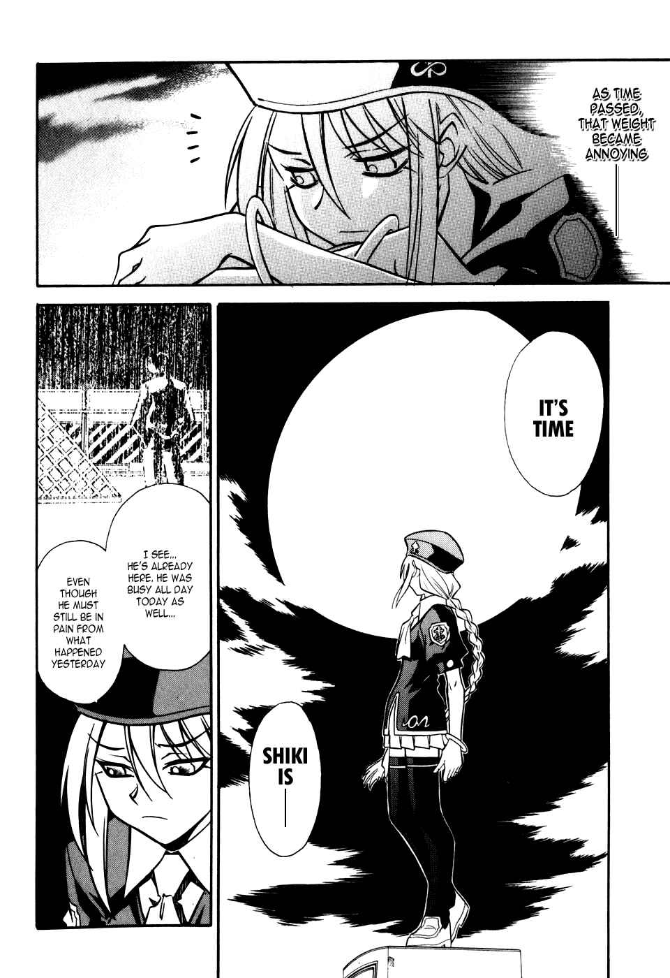 Page 36 Chapter 5 Melty Blood