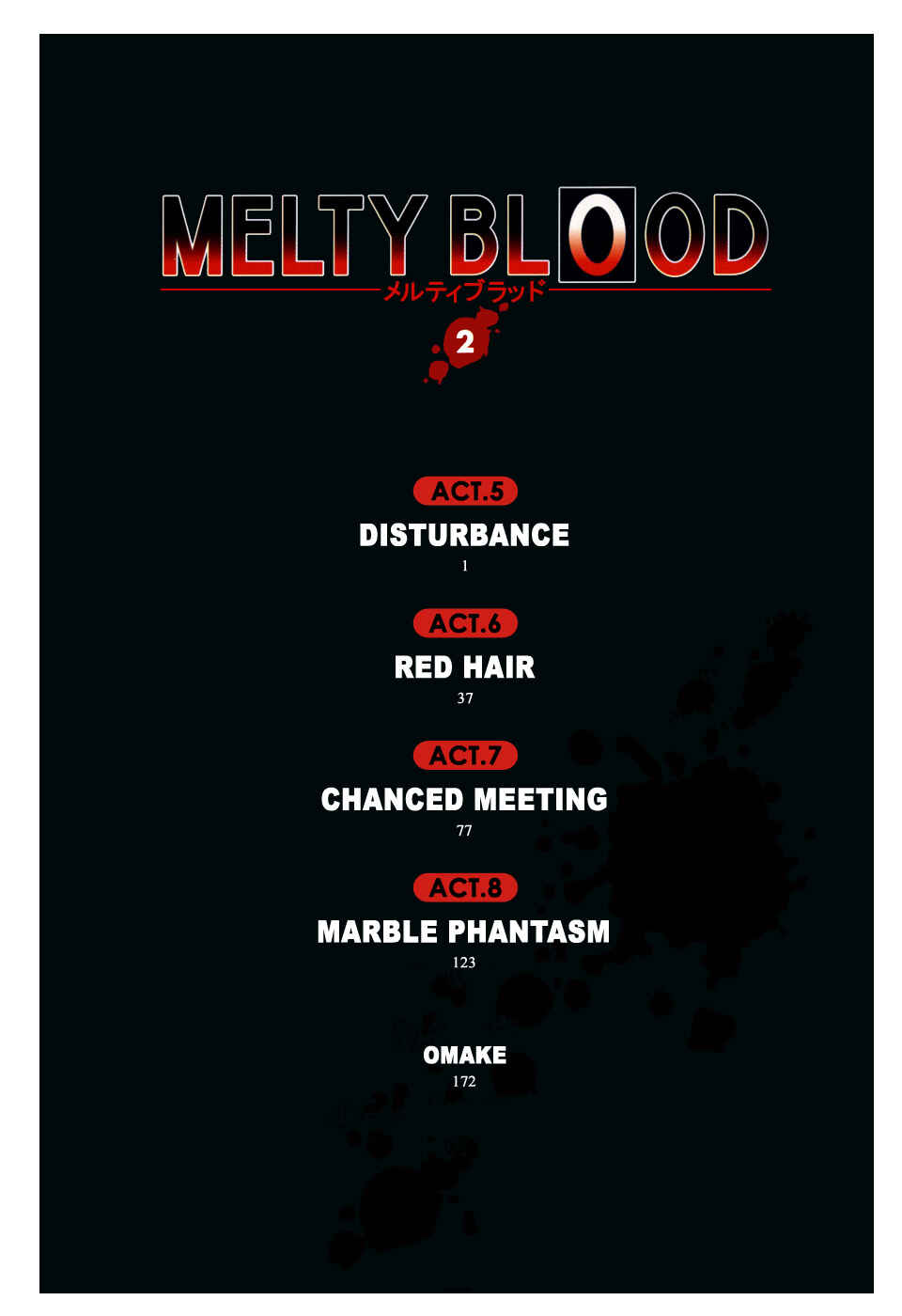 Page 7 Chapter 5 Melty Blood