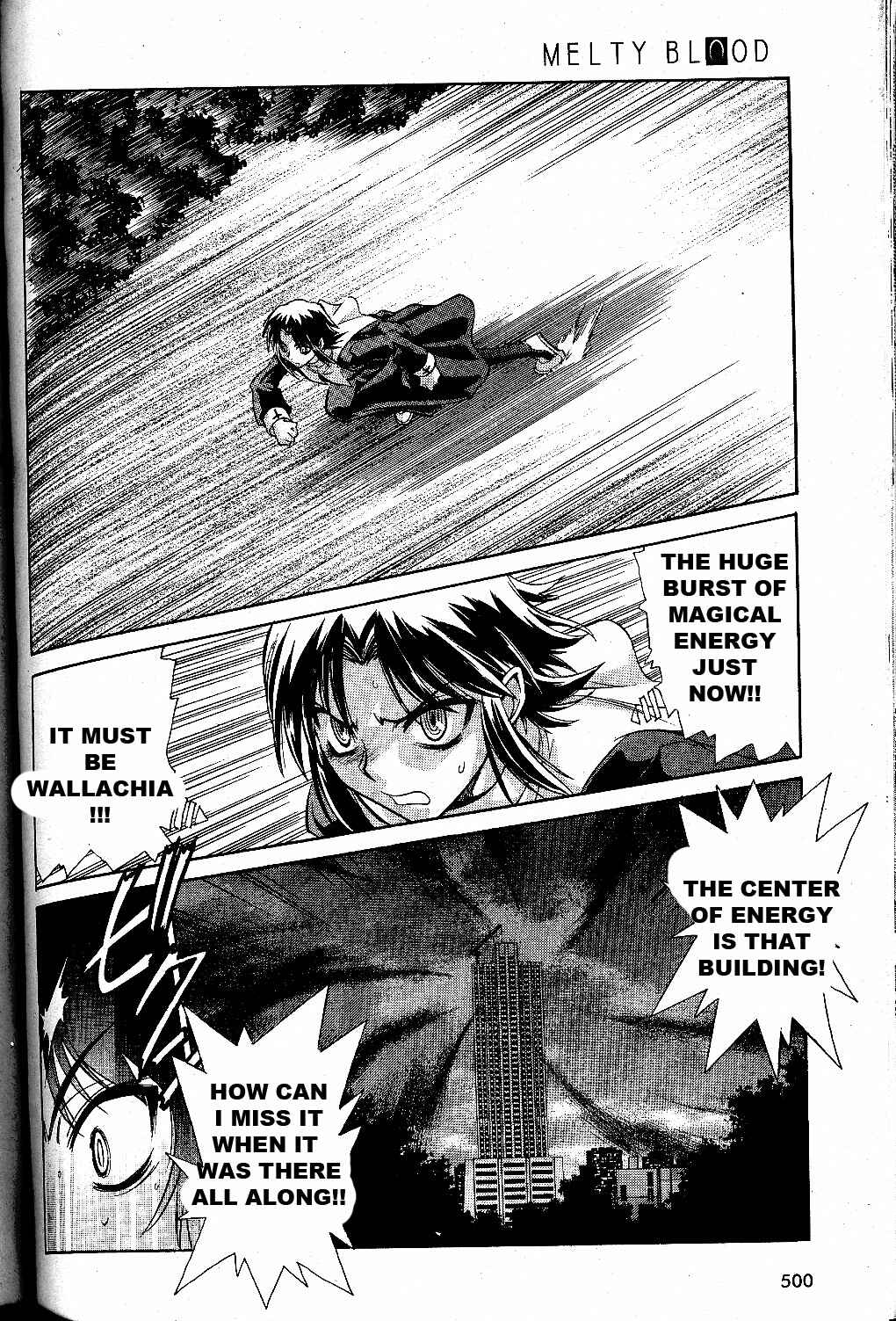 Page 11 Chapter 22 Melty Blood