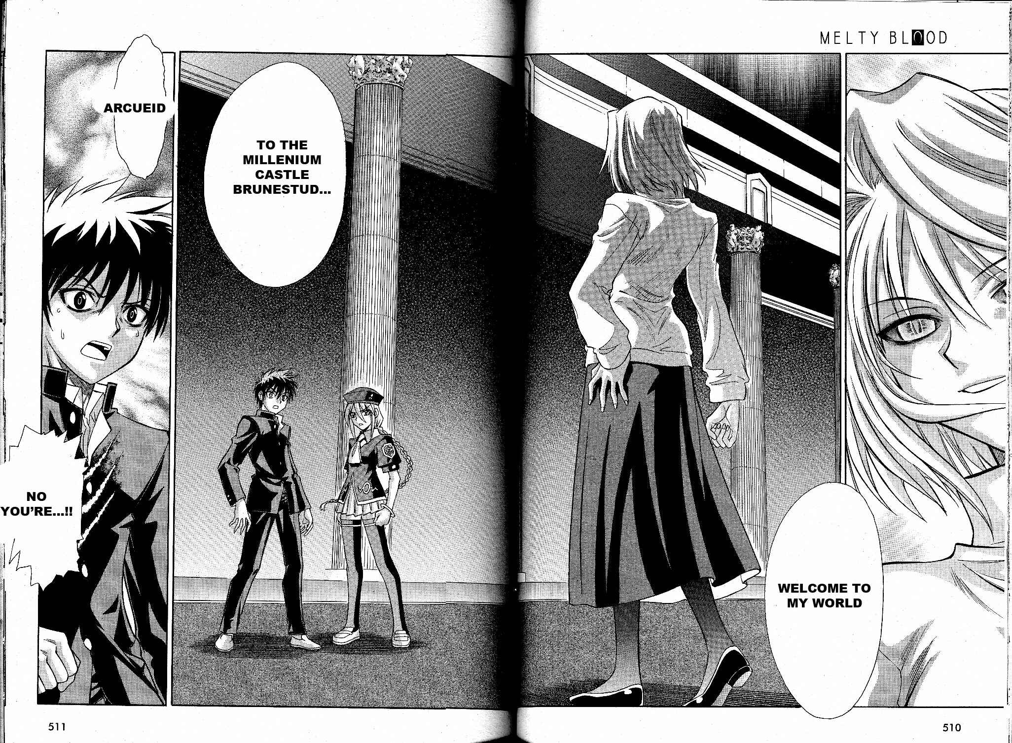 Page 21 Chapter 22 Melty Blood