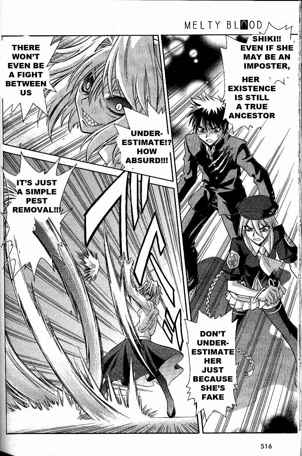 Page 25 Chapter 22 Melty Blood