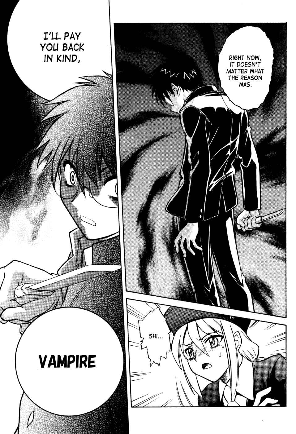 Page 19 Chapter 11 Melty Blood