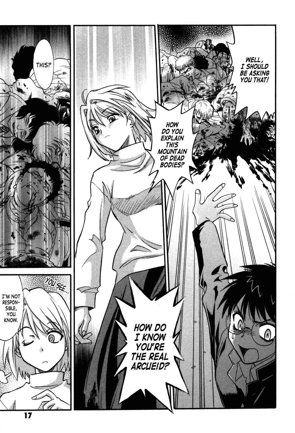 Page 19 Chapter 9 Melty Blood