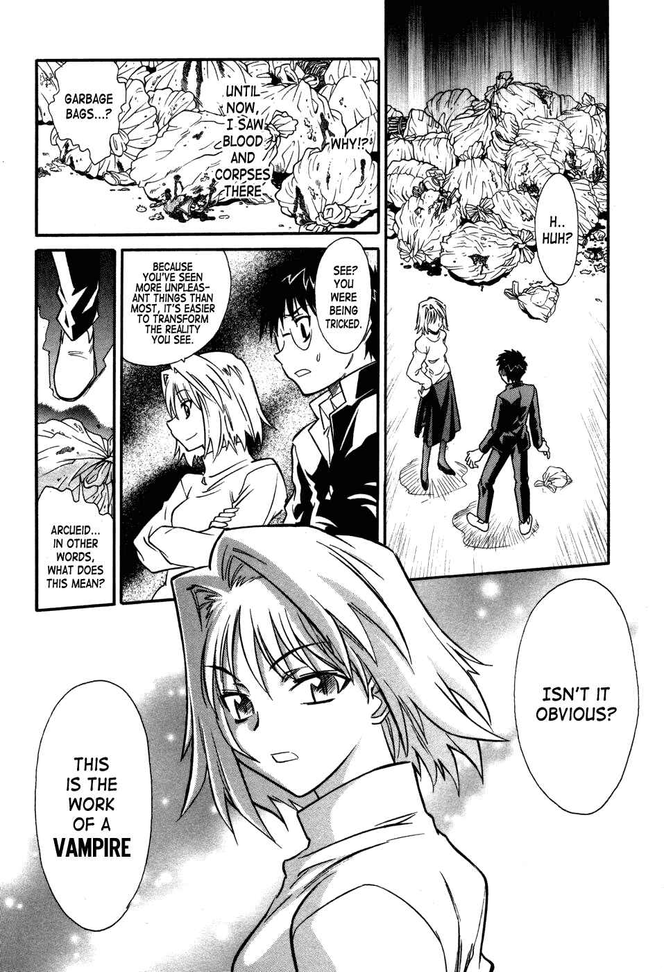 Page 22 Chapter 9 Melty Blood
