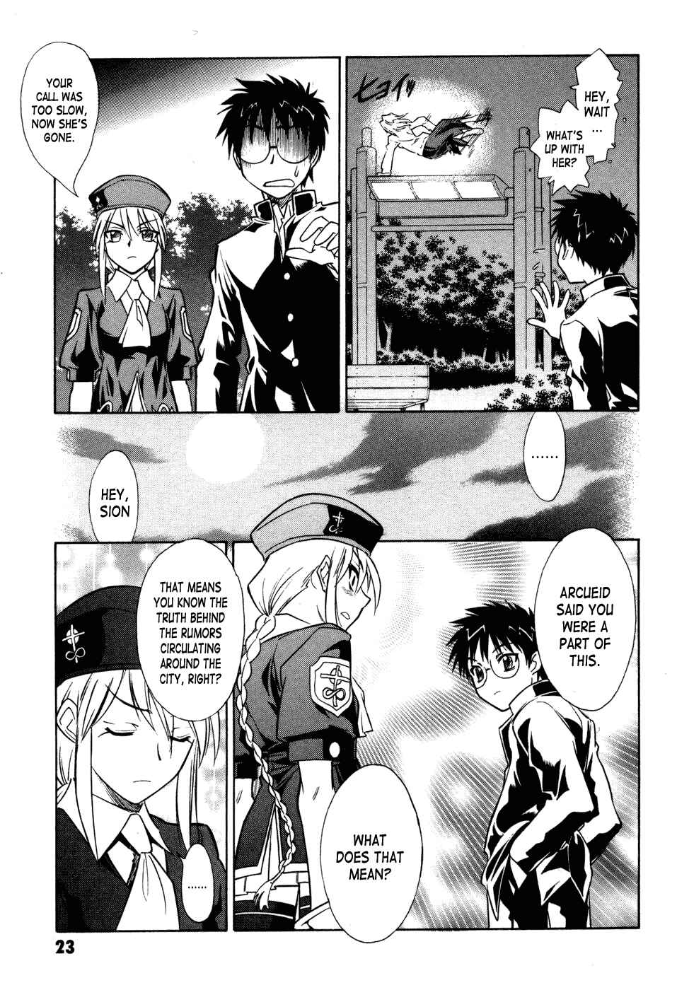 Page 25 Chapter 9 Melty Blood