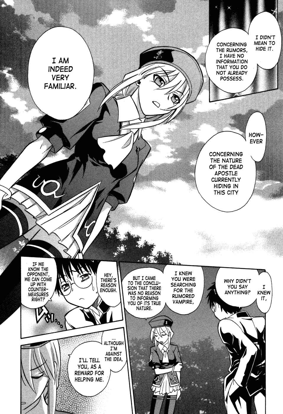 Page 26 Chapter 9 Melty Blood
