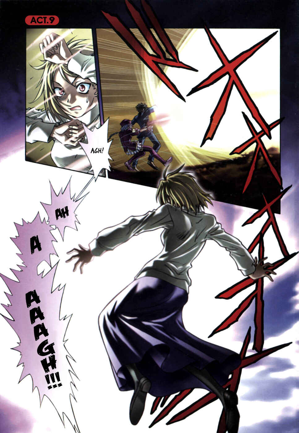 Page 4 Chapter 9 Melty Blood