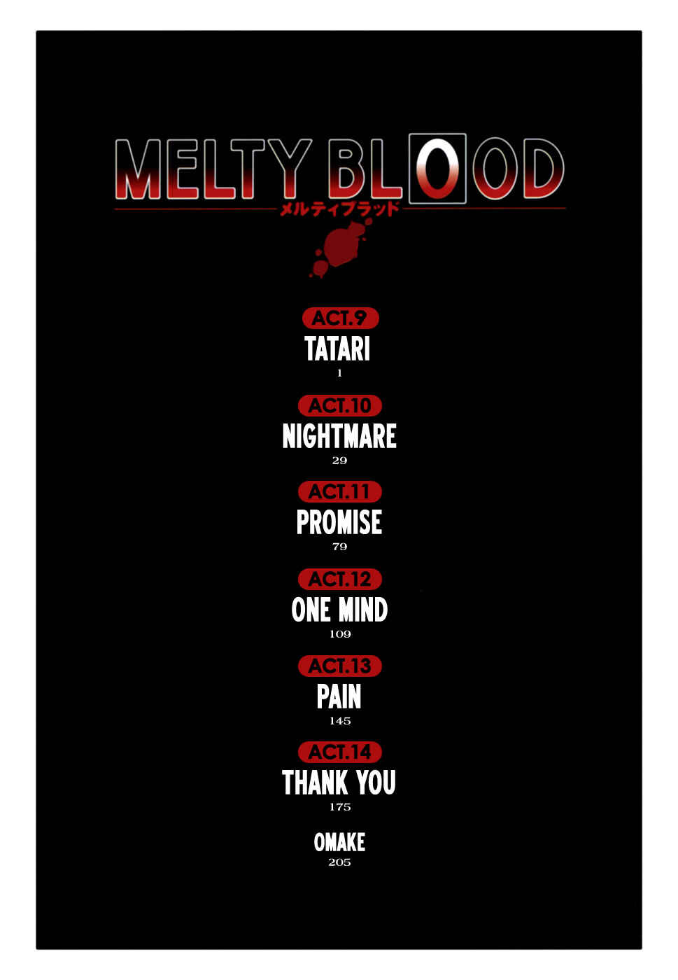 Page 6 Chapter 9 Melty Blood