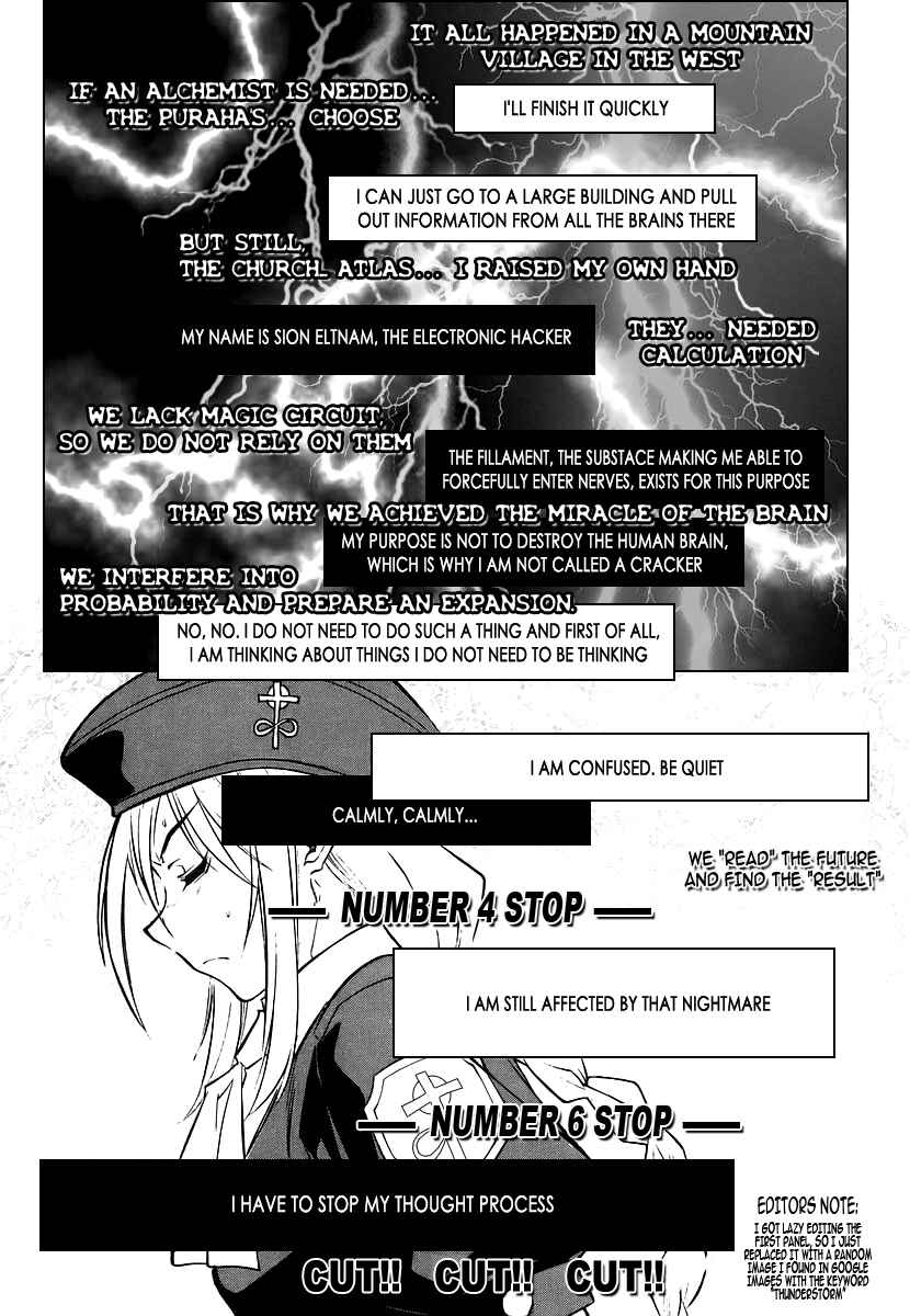 Page 19 Chapter 2 Melty Blood